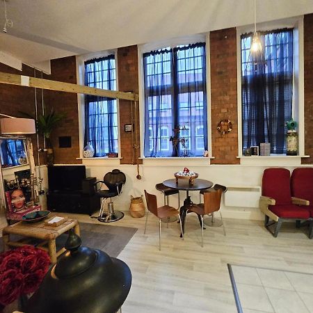 Characteristic Loft Style Apartment Birmingham Exterior photo