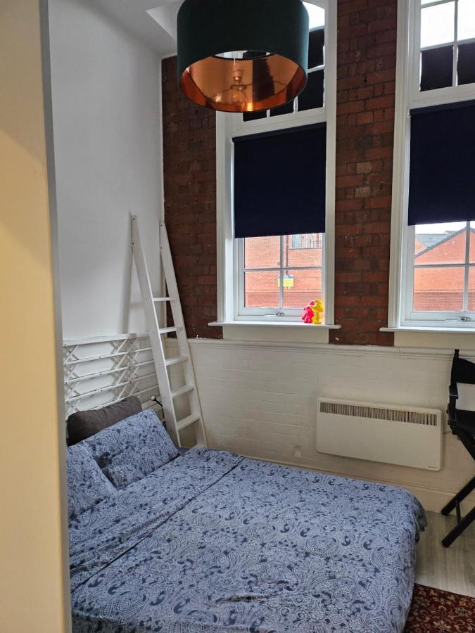 Characteristic Loft Style Apartment Birmingham Exterior photo