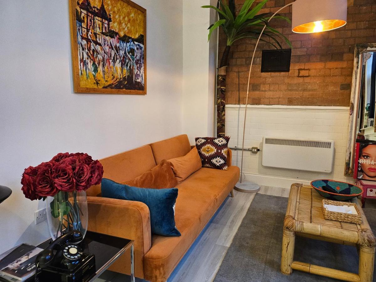 Characteristic Loft Style Apartment Birmingham Exterior photo